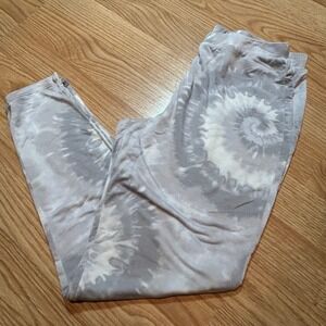Koolaburra By Ugg Tie Dye Lounge Pants Sweatpants Women's Size M Gray White